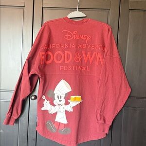 Disney California Adventure Food and Wine Festival Spirit Jersey